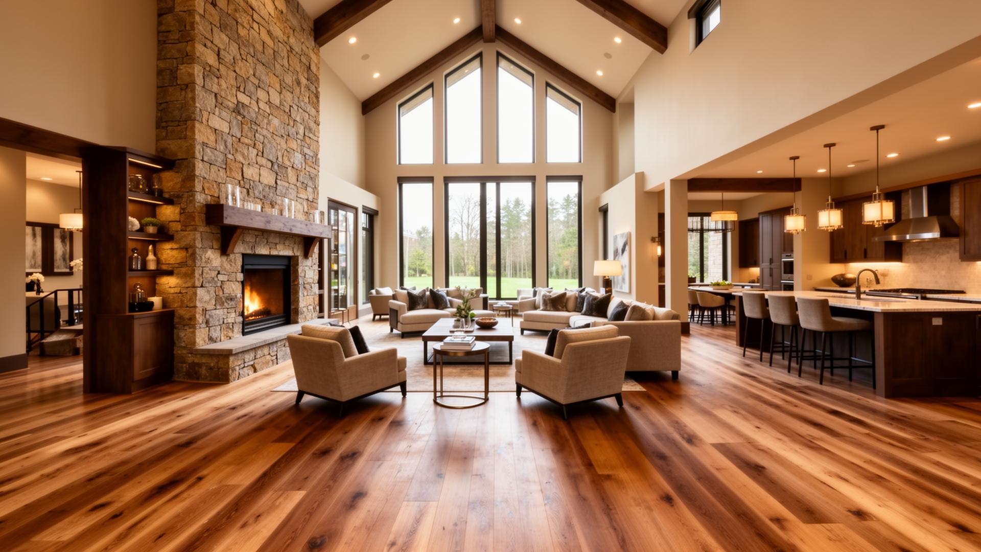 Open concept living