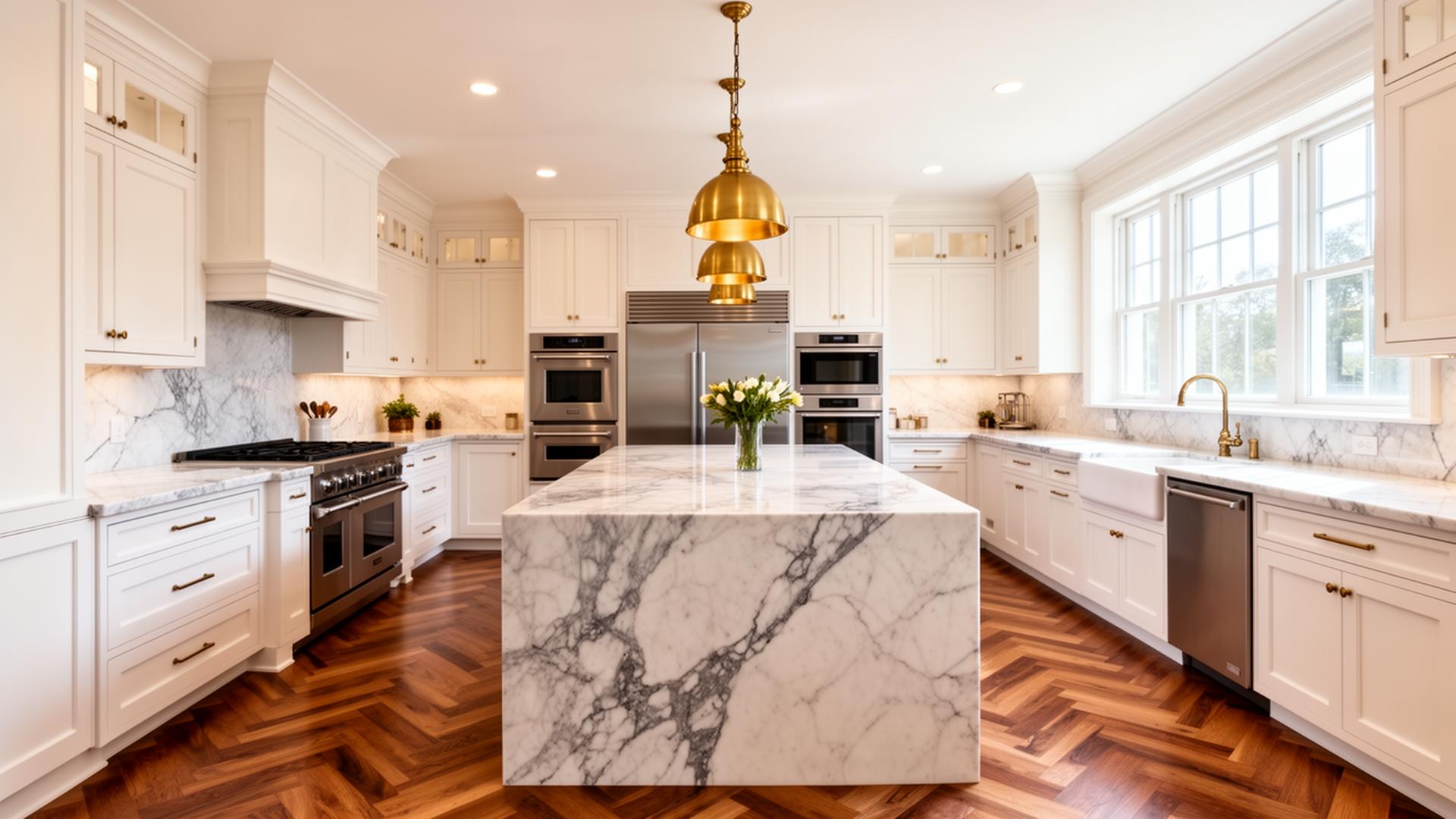Custom kitchen