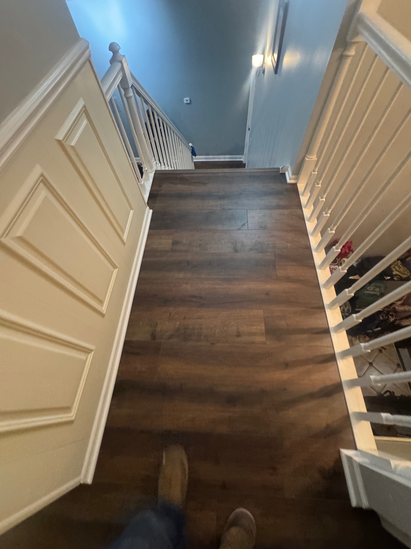 Stairs & landings, transformed.